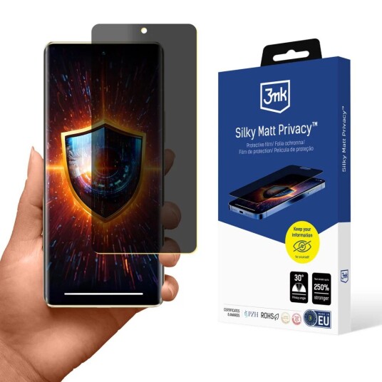 Infinix Zero 30 5G 3mk Silky Matt Privacy Infinix Zero 30 5G 3mk Silky Matt Privacy
