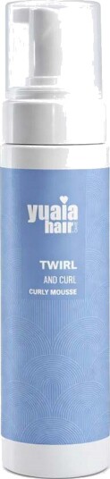 Yuaia Haircare Twirl And Curl Curly Mousse