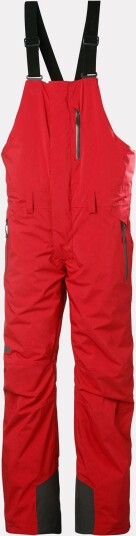 Helly Hansen Herre Legendary Fôret Skibukse Med Seler Rød L