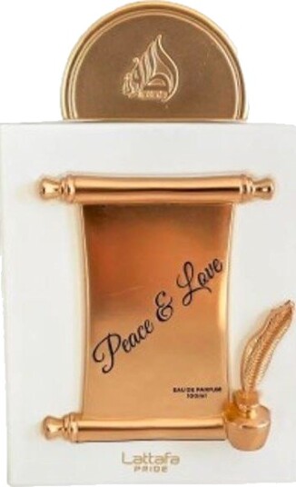 Lattafa Pride Peace & Love Unisex Eau de Parfum 100 ml Lattafa Pride Peace & Love Unisex Eau de Parfum 100 ml