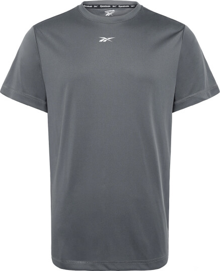 Reebok Performance Id Train Ss Tech Tee Grey M