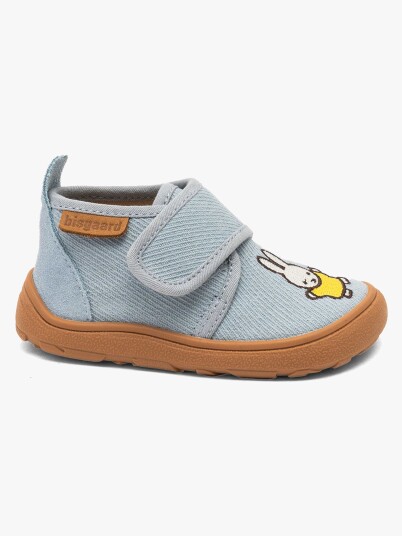 Bisgaard X Miffy Tøfler Barfot Himmelblå Bisgaard 22 Tøfler