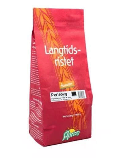 Perlebyg Langtidsristet Øko Aurion 1kg