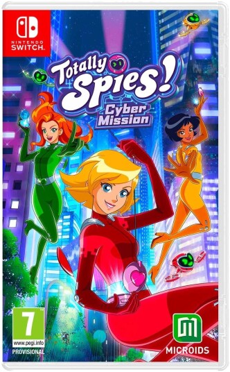 Microids Totally Spies: Cyber Mission Nintendo Switch Spill