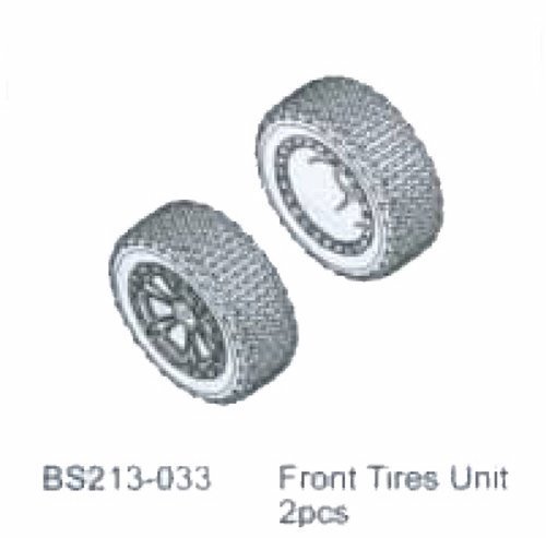 BSD 213-033 Tire Unit Front