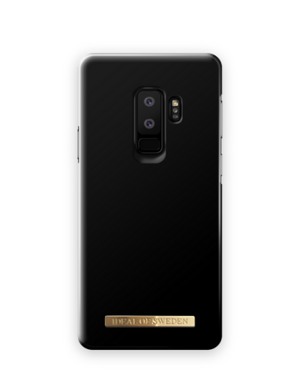 iDeal of Sweden Fashion Case Galaxy S9 Plus Matte Black