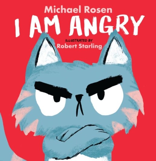 I Am Angry Av Michael Rosen