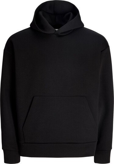 Jack & Jones Jjebarron Sweat Hood Noos Black XL