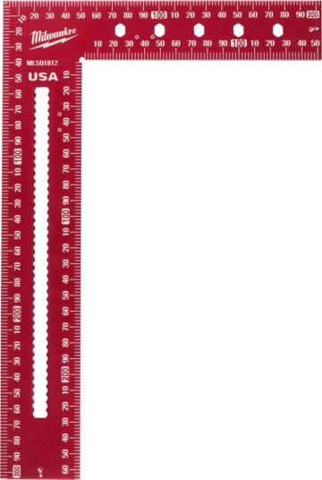 Milwaukee Tømmermannsvinkel 200x300mm for Nøyaktig Måling Milwaukee Tømmermannsvinkel 200x300mm for Nøyaktig Måling