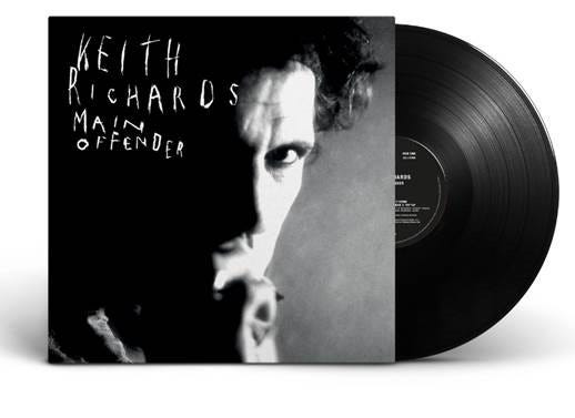 Keith Richards Main Offender LP/Vinyl Keith Richards Main Offender LP/Vinyl