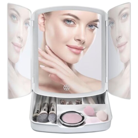 Generic Upplyst make-up led sminkspegel