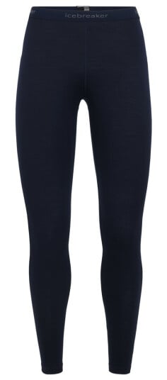 Icebreaker Women's 200 Oasis Leggings Midnight Navy L