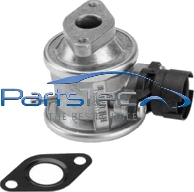 Ventil, sekundærluft pumpesystem PartsTec PTA517-1025 Ventil, sekundærluft pumpesystem PartsTec PTA517-1025
