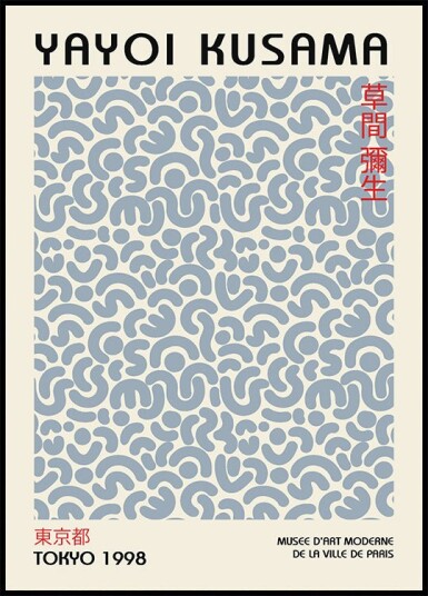 Yayoi Kusama Plakat Plakat / 40x50cm
