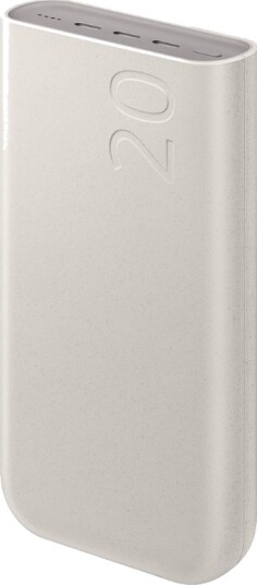 Samsung 20000 mAh Powerbank med Hurtiglading 45W - Beige Samsung 20000 mAh Powerbank med Hurtiglading 45W - Beige