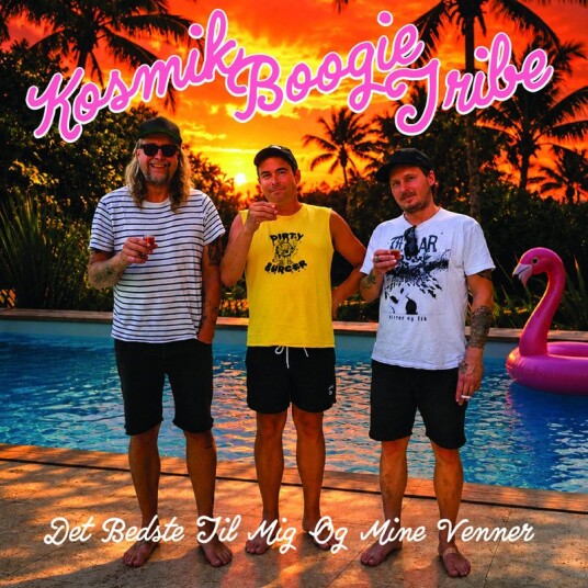 Kosmik Boogie Tribe Det Bedste Til Mig Og Mine Venner Vinyl