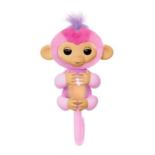 Fingerlings 2.0 Basic Monkey Pink Harmony