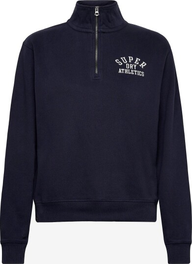 Superdry Athletic Essential Half Zip NAUTICAL NAVY 10