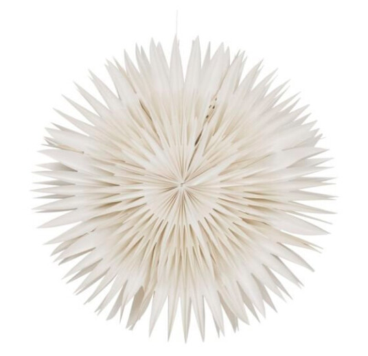 House Doctor Stjerne Hvit dia: 40 cm House Doctor Stjerne Hvit dia: 40 cm