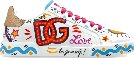 Dolce & Gabbana Dame Sko Flerfarget 40 EU,