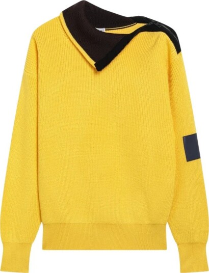 Loewe Dame Strikkevarer Gul S,
