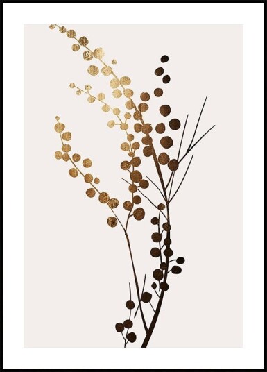 Golden Brench 1 Plakat / 30x40cm