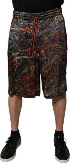 Dolce & Gabbana Herre Shorts Flerfarget M,
