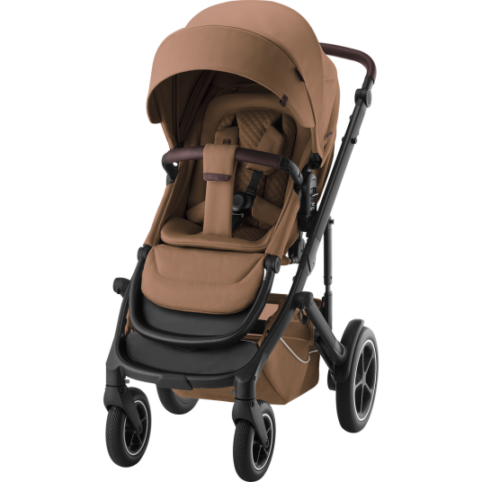 Barnevogn Britax Smile 5Z Lux Warm Caramel