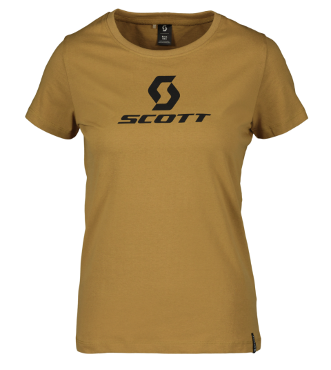 SCOTT Icon SS T shirt til Kvinner Beige