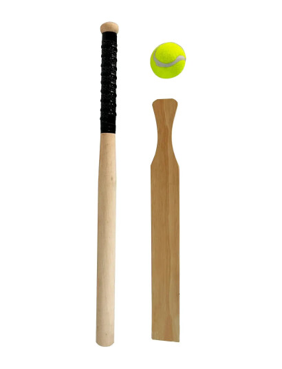 Toyrock Baseball And Cricket Set - Multi/patterned - ONE SIZE Toyrock Baseball And Cricket Set - Multi/patterned - ONE SIZE
