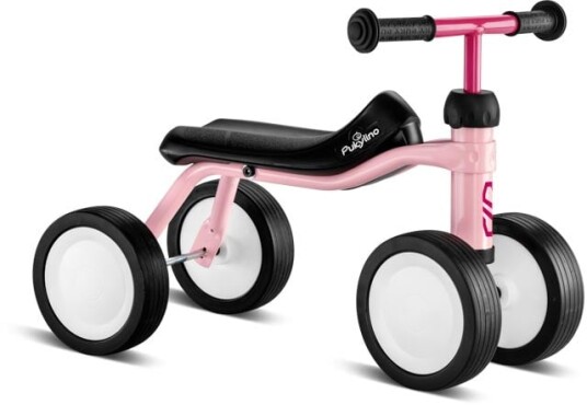 PUKYlino Balance Bike Retro Rose 3034
