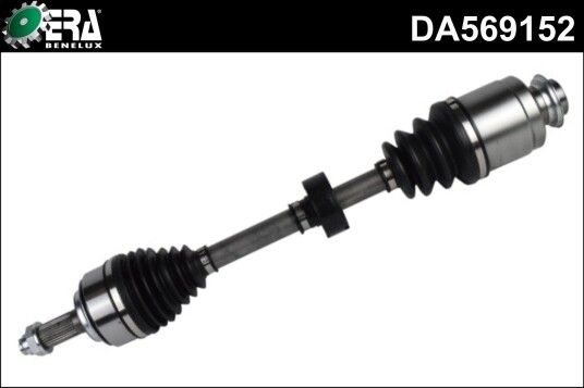 ERA Benelux DA569152 Drivaksel ERA Benelux DA569152 Drivaksel