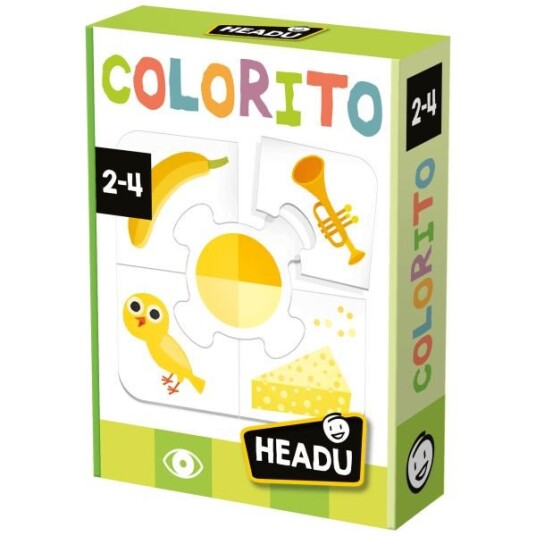 Headu Colorito Puslespill 2+Ã¥r