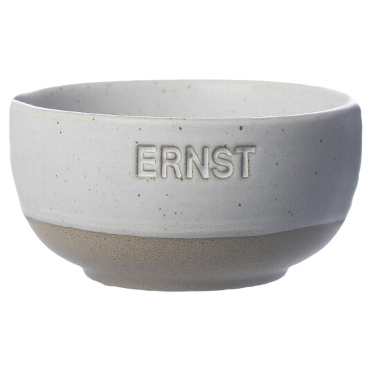 Ernst Skål Ø8 cm Hvit/Naturfarget Ernst Skål Ø8 cm Hvit/Naturfarget