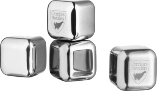 Orrefors  City iskuber 4 stk