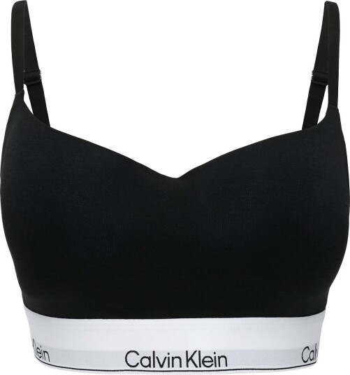 Calvin Klein Lightly Lined Bralette   BLACK   XS