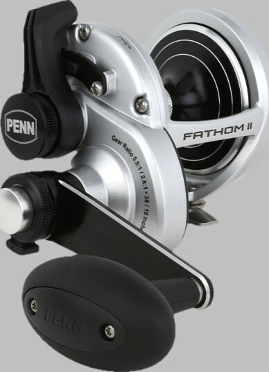Penn Fathom II Bent T Handle 15 6.2:1 / 2.8:1