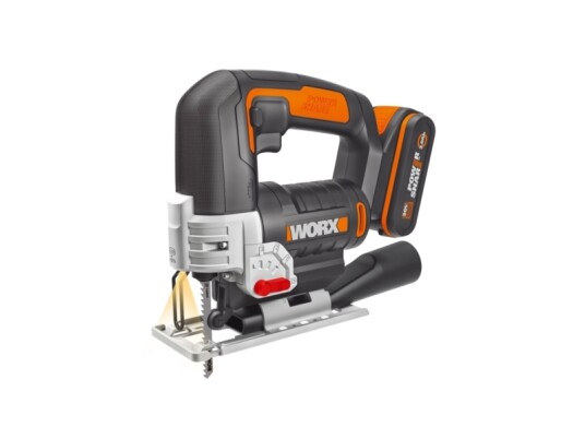 Worx WX543 Øverste Håndtag Sort Orange Batteri 18 v Worx WX543 Øverste Håndtag Sort Orange Batteri 18 v