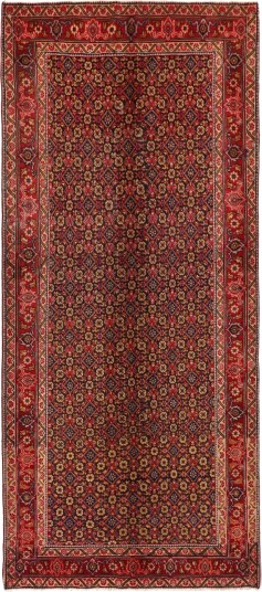 Orientalsk teppe Hamedan 318 x 143 cm