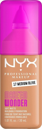 NYX Professional Makeup   Make Em Wonder Foundation 30 Ml   Beige