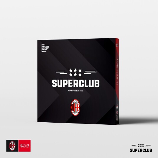 AC Milan Manager Kit - Brettspill fra Outland