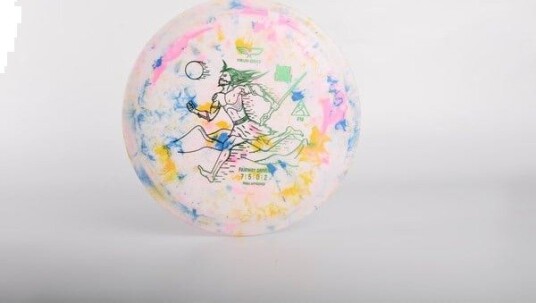 Yikun Discgolfdisk Fu Fairway Driver Tiger Line Yikun Discgolfdisk Fu Fairway Driver Tiger Line