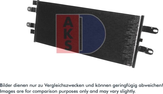 Kondensator klimaanlegg AKS DASIS 272004N