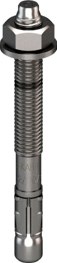 Sormat S-KAH+ Gjennomstikksekspander A4 16/5x123 mm, 1-pakning, Innfesting