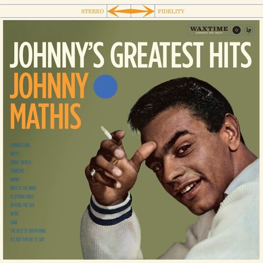 Johnny Mathis  Johnny's Greatest Hits  LP/Vinyl