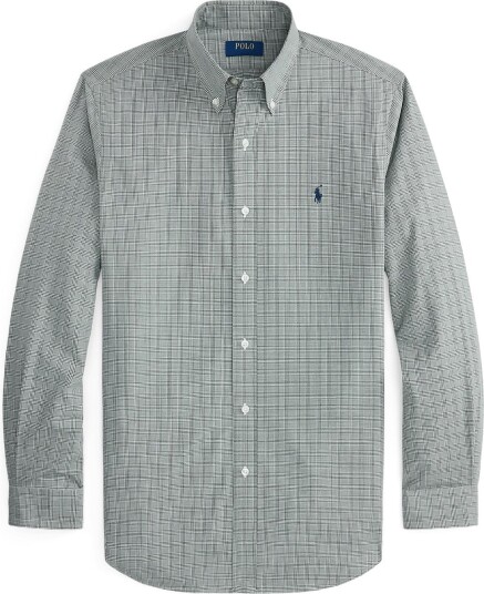 Polo Ralph Lauren 50/1 Bistrch Poplin Cubdppcs 7354B MOSS AGATE S