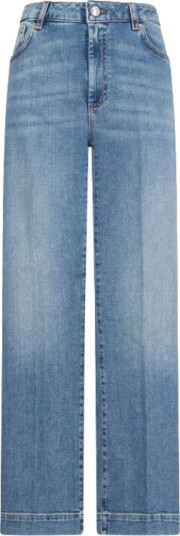 Sportmax Dame Jeans Blå W30, Sportmax Dame Jeans Blå W30,