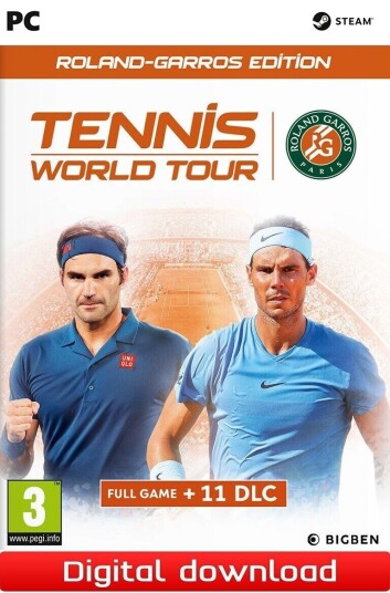 Tennis World Tour Roland-Garros Edition Tennis World Tour Roland-Garros Edition