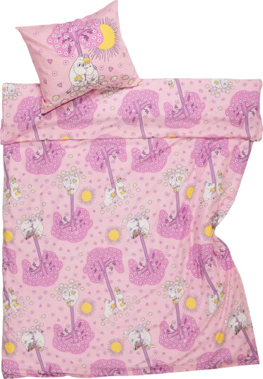 Moomin Arabia Mummitrollet sengesett 150 x 210 cm Kjærester
