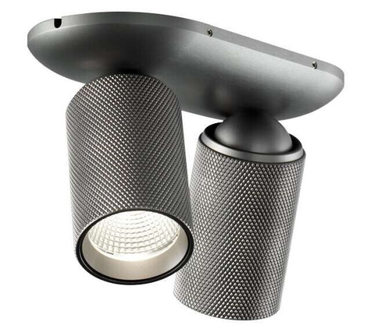 Light-Point Raw 2 Taklampe 3000K Titanium Light-Point Raw 2 Taklampe 3000K Titanium